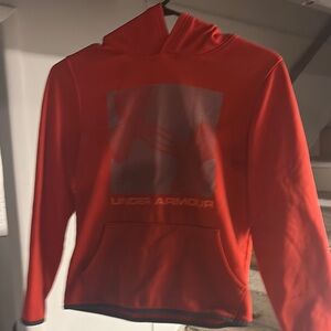 Under Armour Red Hoodie